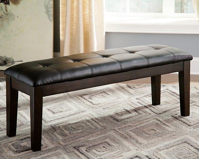 Haddigan Dining Bench - Luxury Home Furniture (MI)