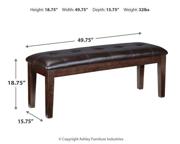 Haddigan Dining Bench - Luxury Home Furniture (MI)