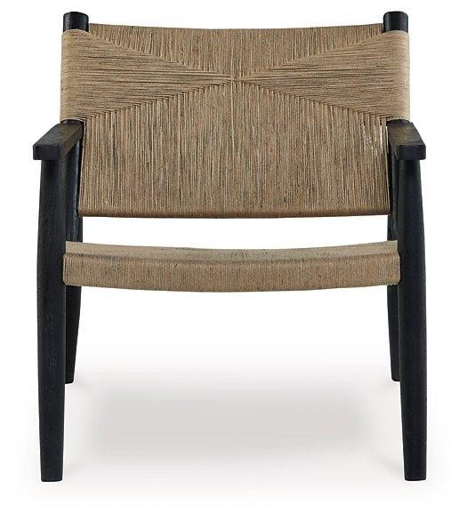 Halfmore Accent Chair - Luxury Home Furniture (MI)