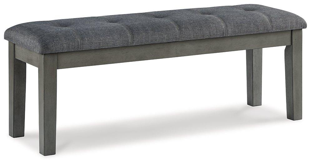 Hallanden 50" Dining Bench - Luxury Home Furniture (MI)