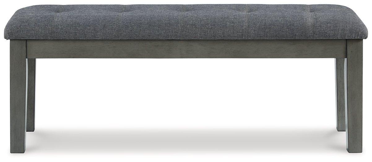 Hallanden 50" Dining Bench - Luxury Home Furniture (MI)