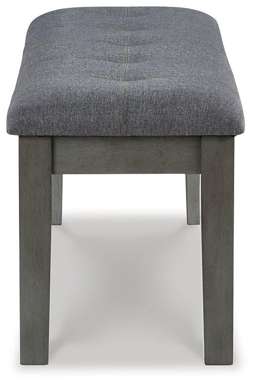 Hallanden Dining Room Set - Luxury Home Furniture (MI)