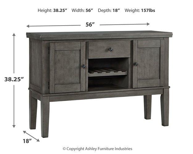 Hallanden Dining Room Set - Luxury Home Furniture (MI)