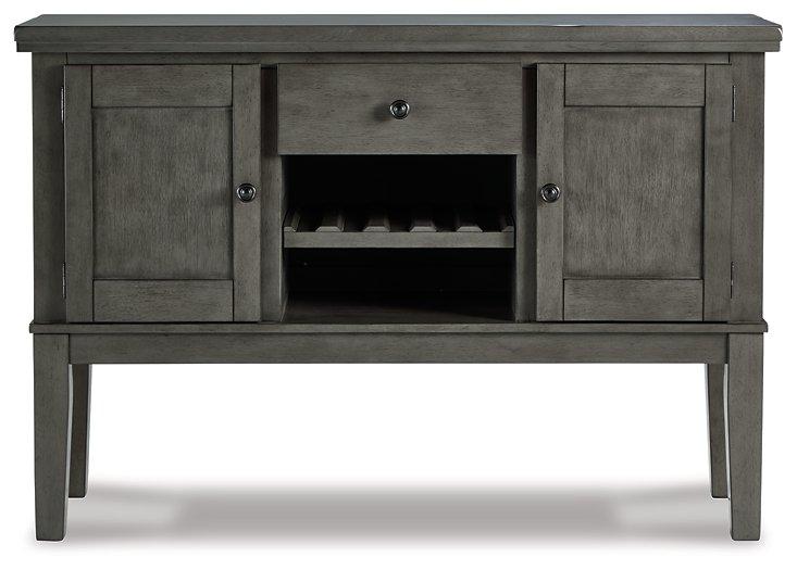 Hallanden Dining Server - Luxury Home Furniture (MI)