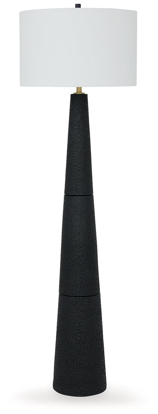 Hallburg Floor Lamp - Luxury Home Furniture (MI)