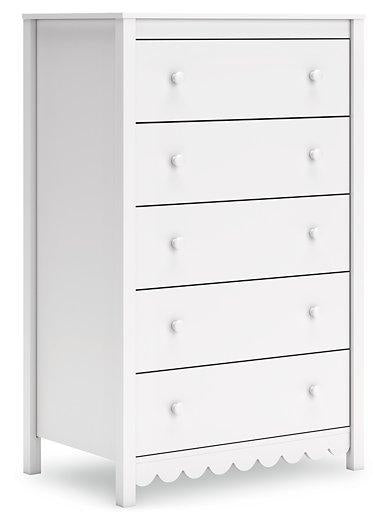 Hallityn Chest of Drawers - Luxury Home Furniture (MI)