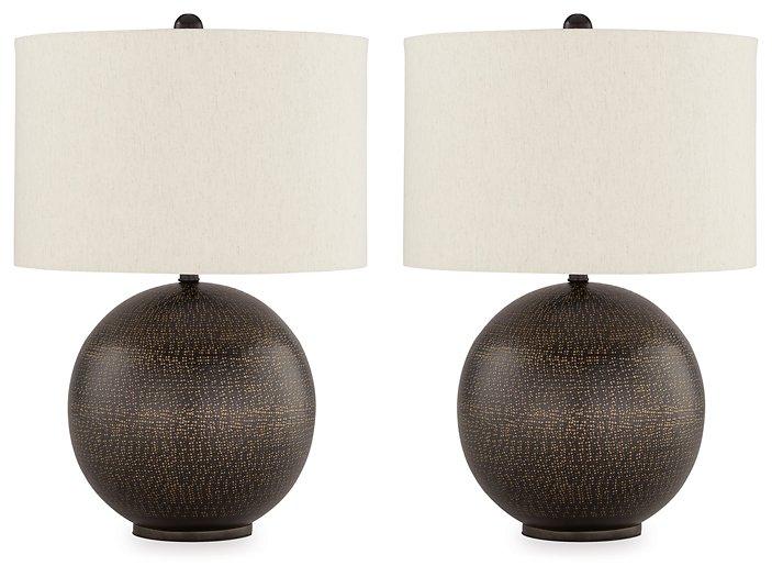 Hambell Lamp Set - Luxury Home Furniture (MI)