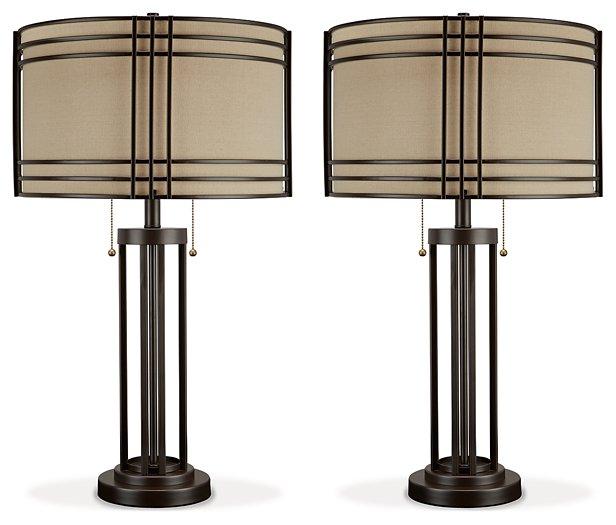 Hanswell Lamp Set - Luxury Home Furniture (MI)