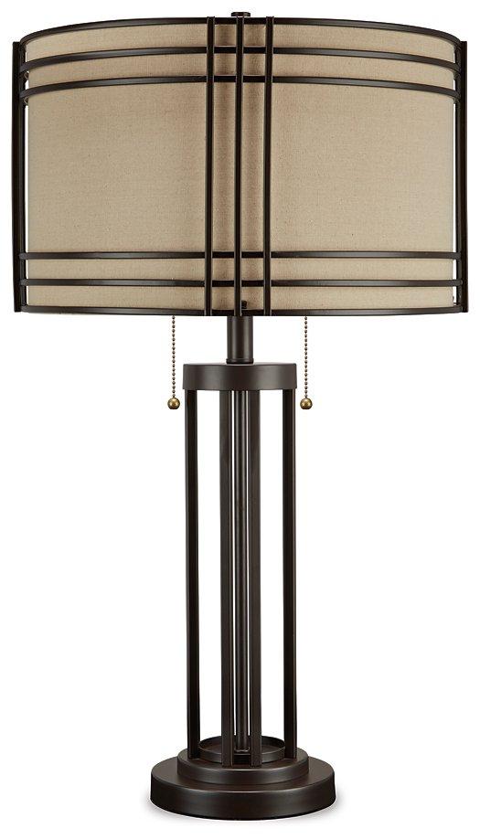 Hanswell Lamp Set - Luxury Home Furniture (MI)