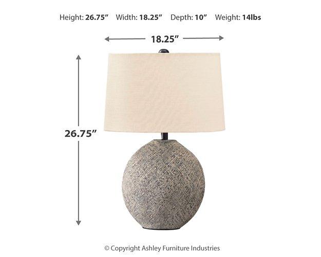 Harif Table Lamp - Luxury Home Furniture (MI)