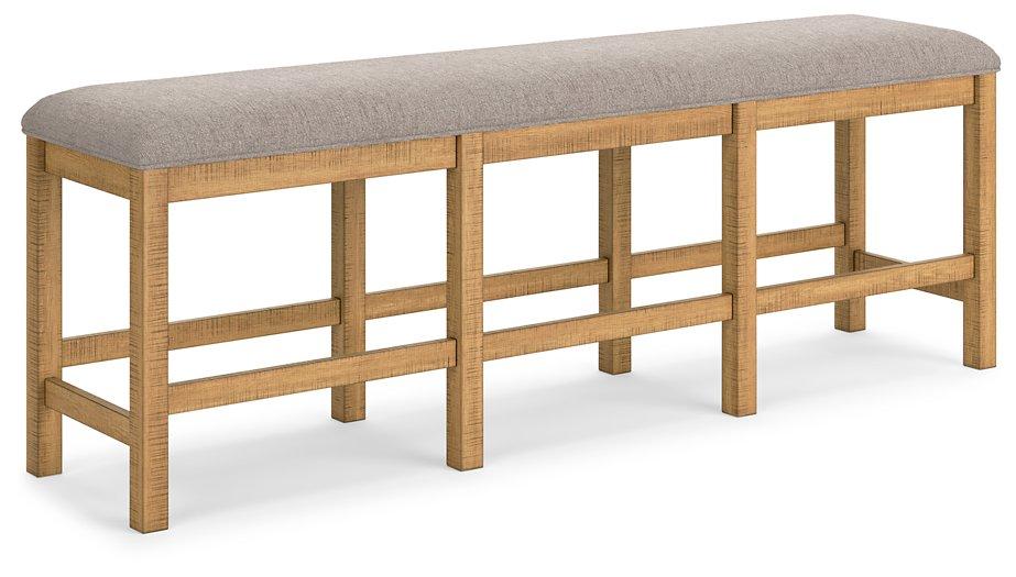 Havonplane 72" Counter Height Dining Bench - Luxury Home Furniture (MI)
