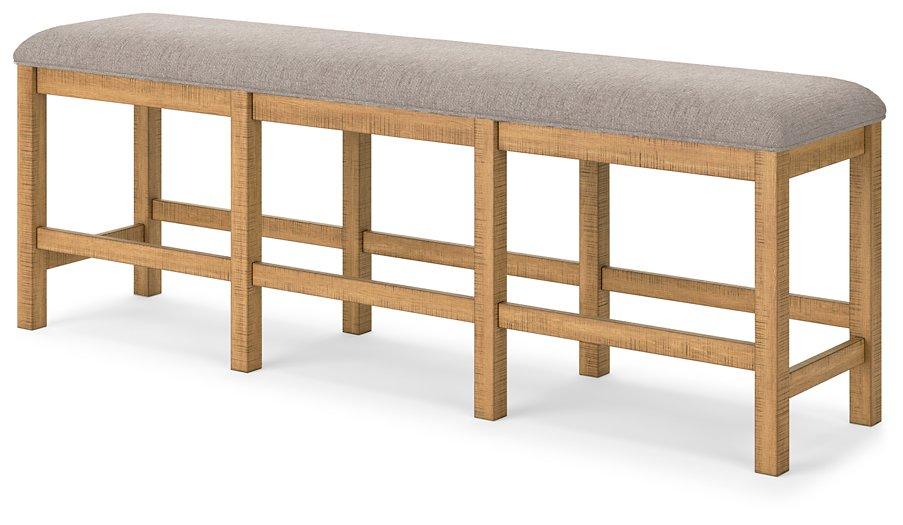 Havonplane 72" Counter Height Dining Bench - Luxury Home Furniture (MI)