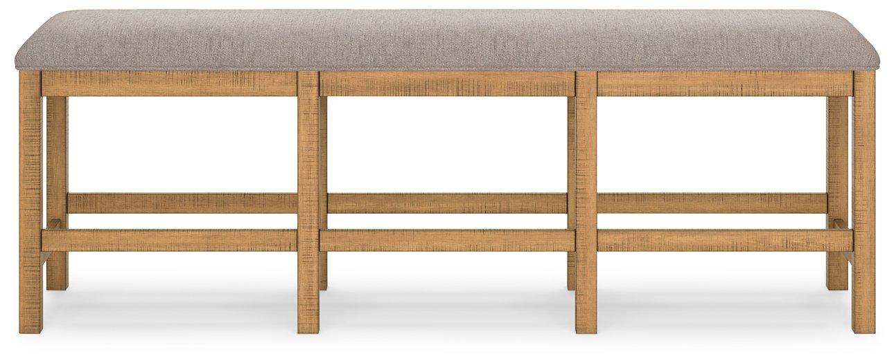 Havonplane 72" Counter Height Dining Bench - Luxury Home Furniture (MI)