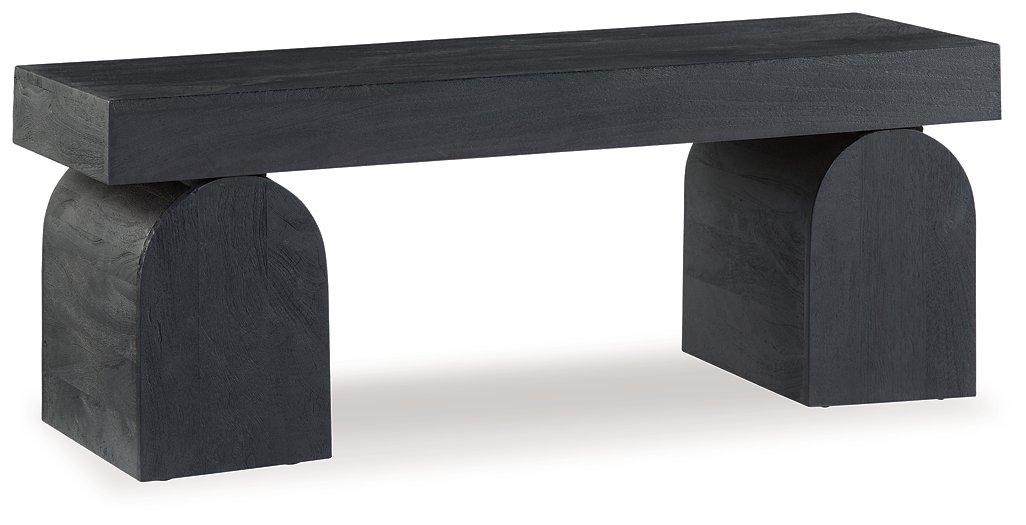 Holgrove Accent Bench - Luxury Home Furniture (MI)