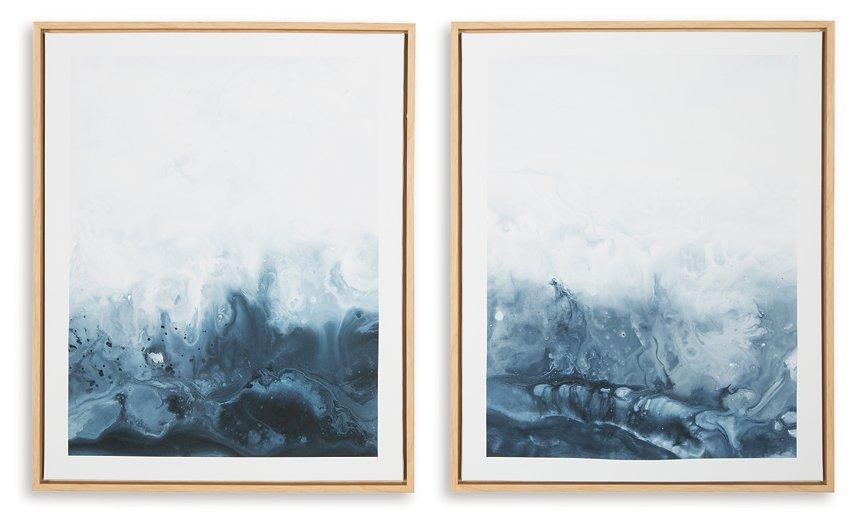 Holport Wall Art (Set of 2) - Luxury Home Furniture (MI)