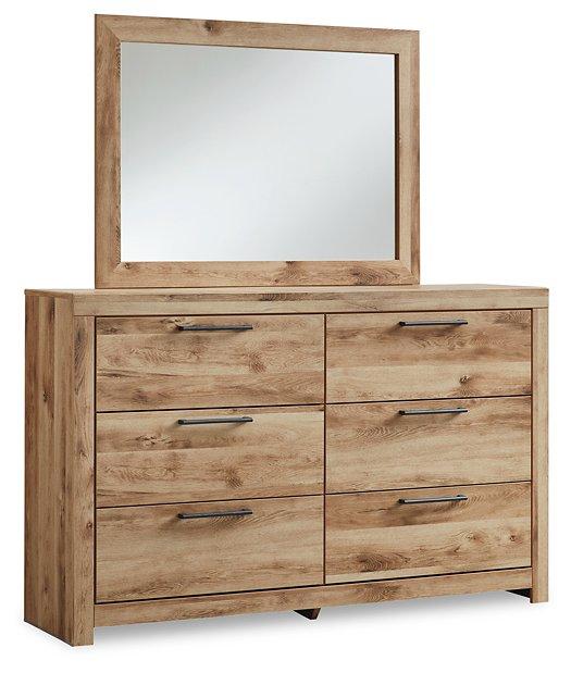 Hyanna Dresser and Mirror - Luxury Home Furniture (MI)