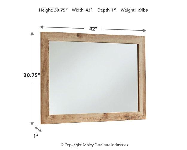 Hyanna Bedroom Mirror - Luxury Home Furniture (MI)