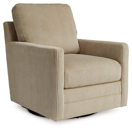 Icaman Swivel Accent Chair - Luxury Home Furniture (MI)