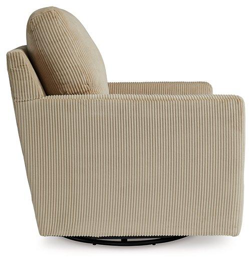 Icaman Swivel Accent Chair - Luxury Home Furniture (MI)