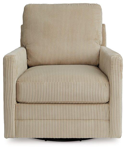 Icaman Swivel Accent Chair - Luxury Home Furniture (MI)