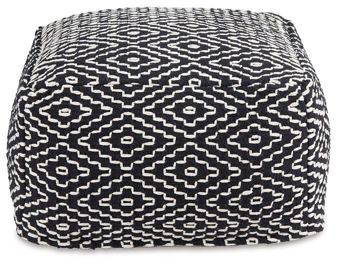 Jasett Pouf - Luxury Home Furniture (MI)