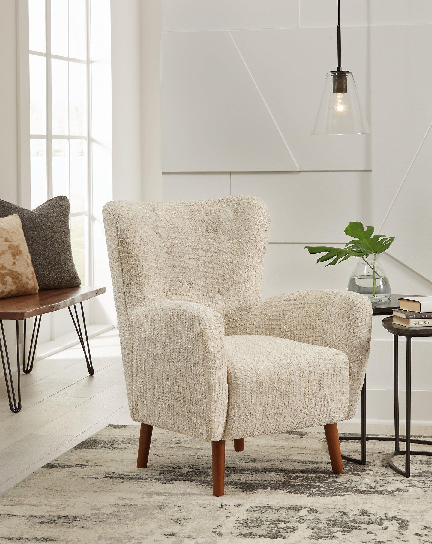 Jemison Next-Gen Nuvella Accent Chair - Luxury Home Furniture (MI)
