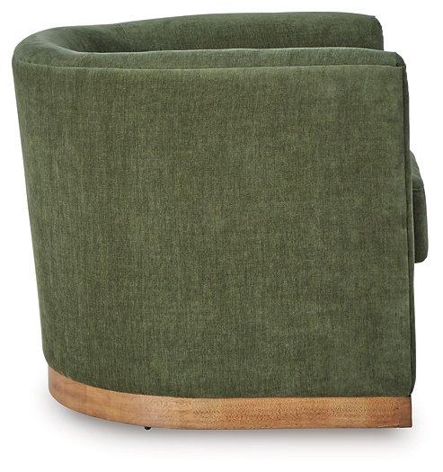 Jersonlow Swivel Accent Chair - Luxury Home Furniture (MI)