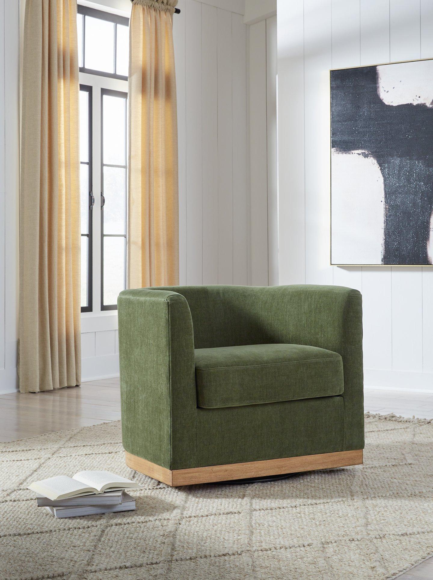 Jersonlow Swivel Accent Chair - Luxury Home Furniture (MI)