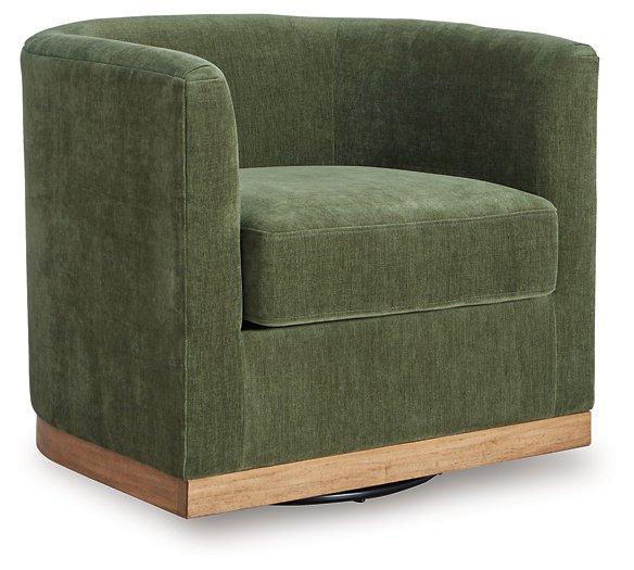 Jersonlow Swivel Accent Chair - Luxury Home Furniture (MI)