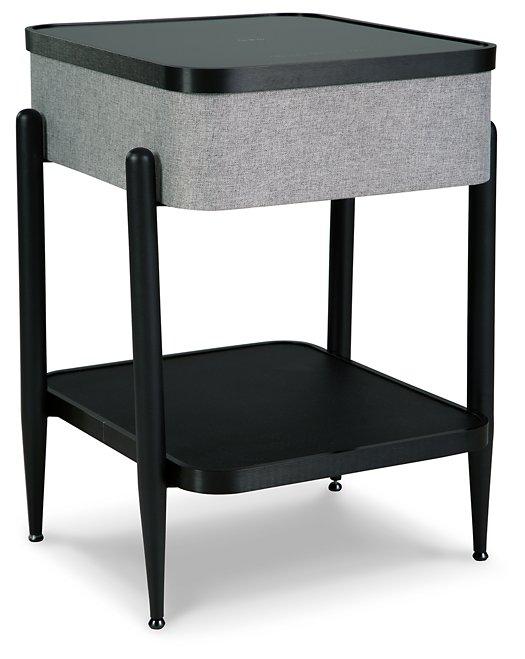 Jorvalee Accent Table with Speaker - Luxury Home Furniture (MI)
