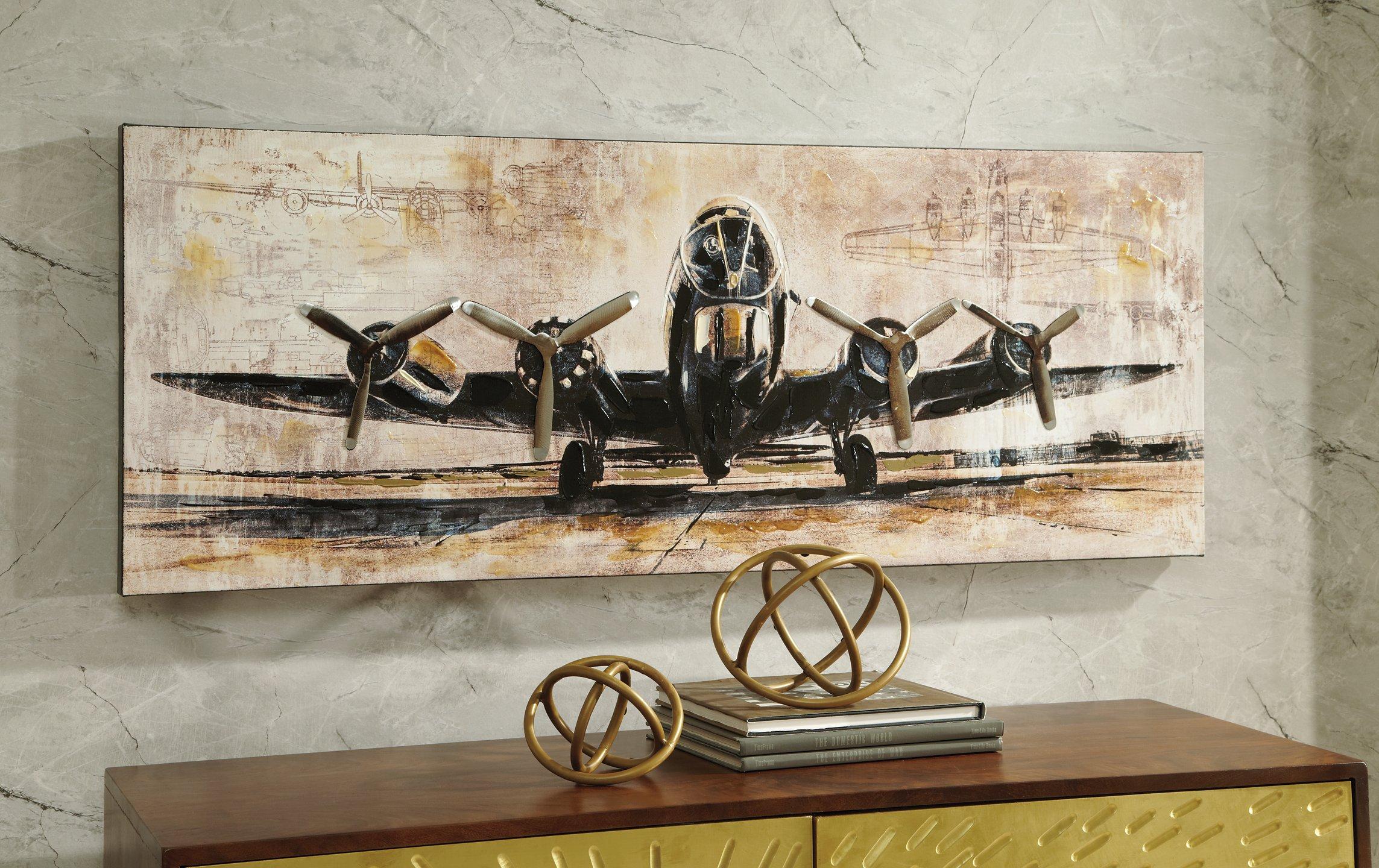 Kalene Wall Art - Luxury Home Furniture (MI)