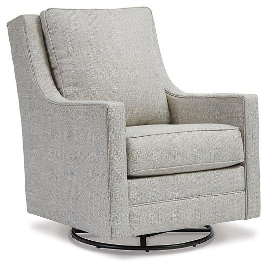 Kambria Swivel Glider Accent Chair - Luxury Home Furniture (MI)