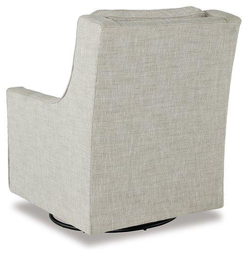 Kambria Swivel Glider Accent Chair - Luxury Home Furniture (MI)