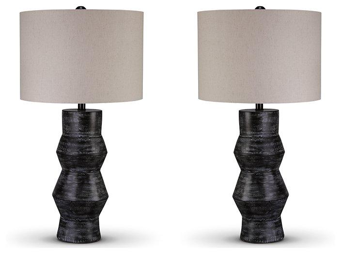 Kerbert Lamp Set - Luxury Home Furniture (MI)