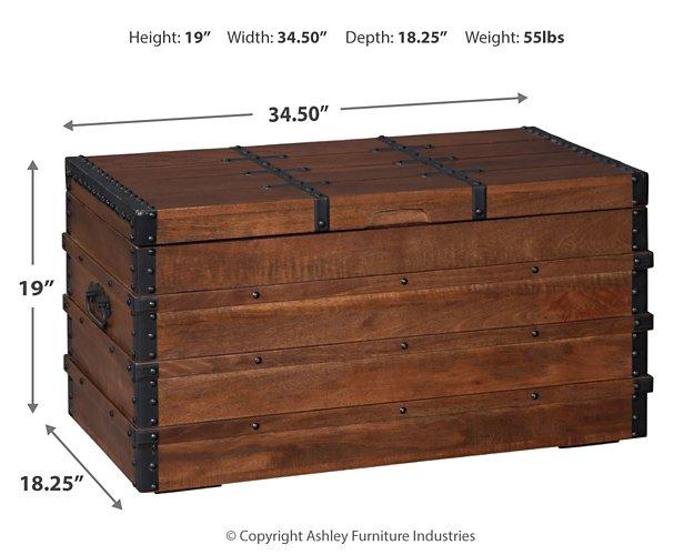 Kettleby Storage Trunk - Luxury Home Furniture (MI)