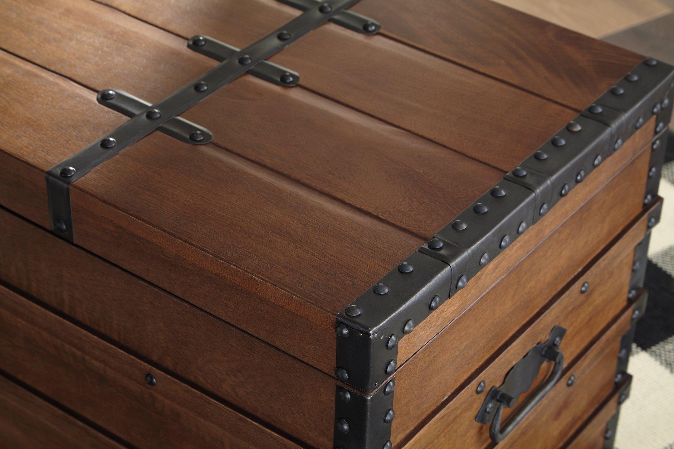 Kettleby Storage Trunk - Luxury Home Furniture (MI)