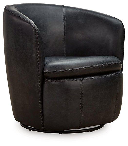 Kierreys Swivel Chair - Luxury Home Furniture (MI)