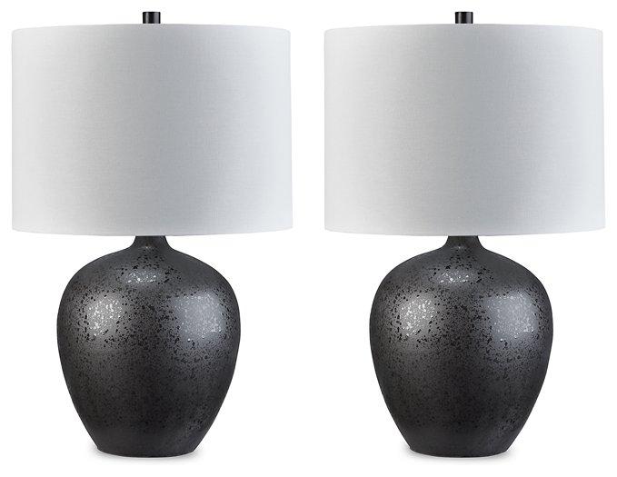 Ladstow Lamp Set - Luxury Home Furniture (MI)