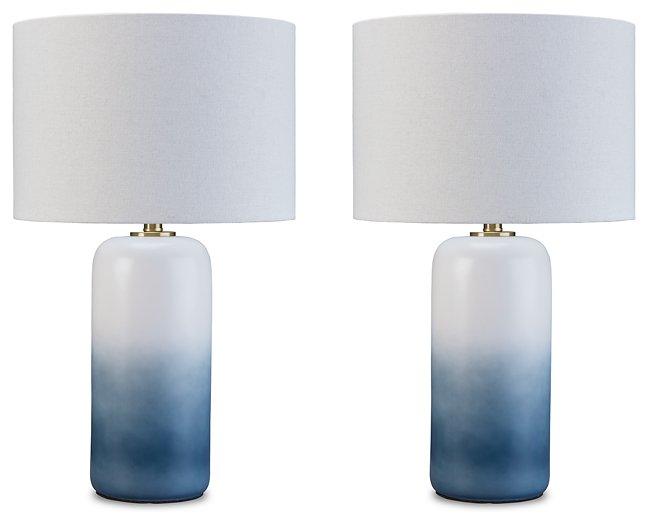 Lemrich Lamp Set - Luxury Home Furniture (MI)