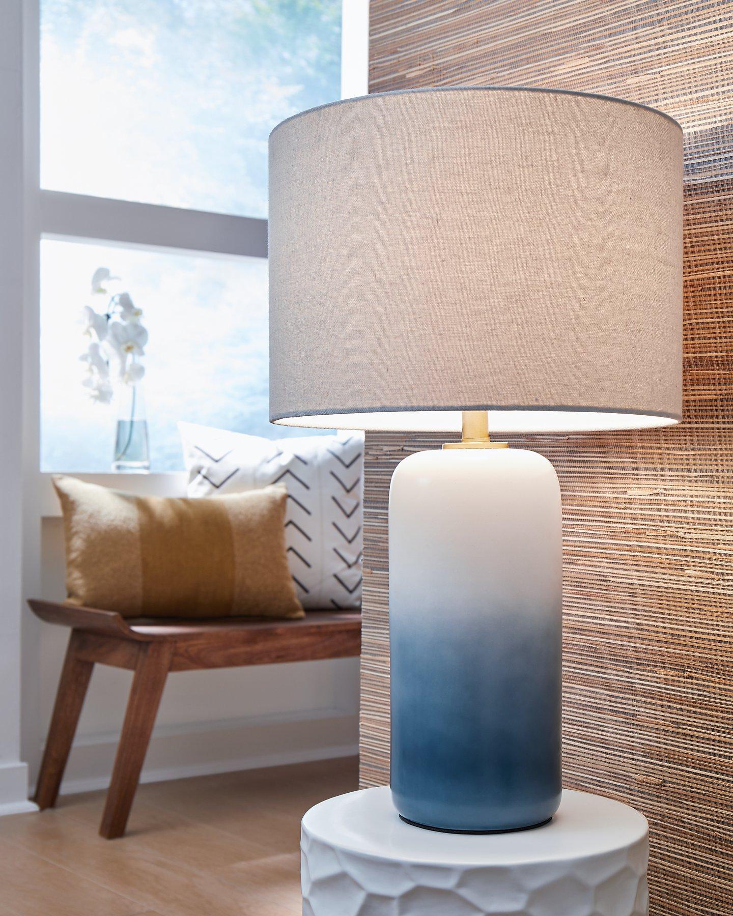 Lemrich Lamp Set - Luxury Home Furniture (MI)