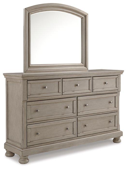 Lettner Bedroom Set - Luxury Home Furniture (MI)