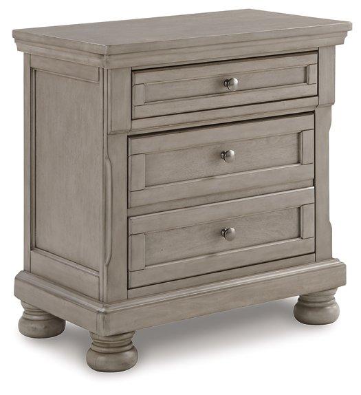 Lettner Bedroom Set - Luxury Home Furniture (MI)