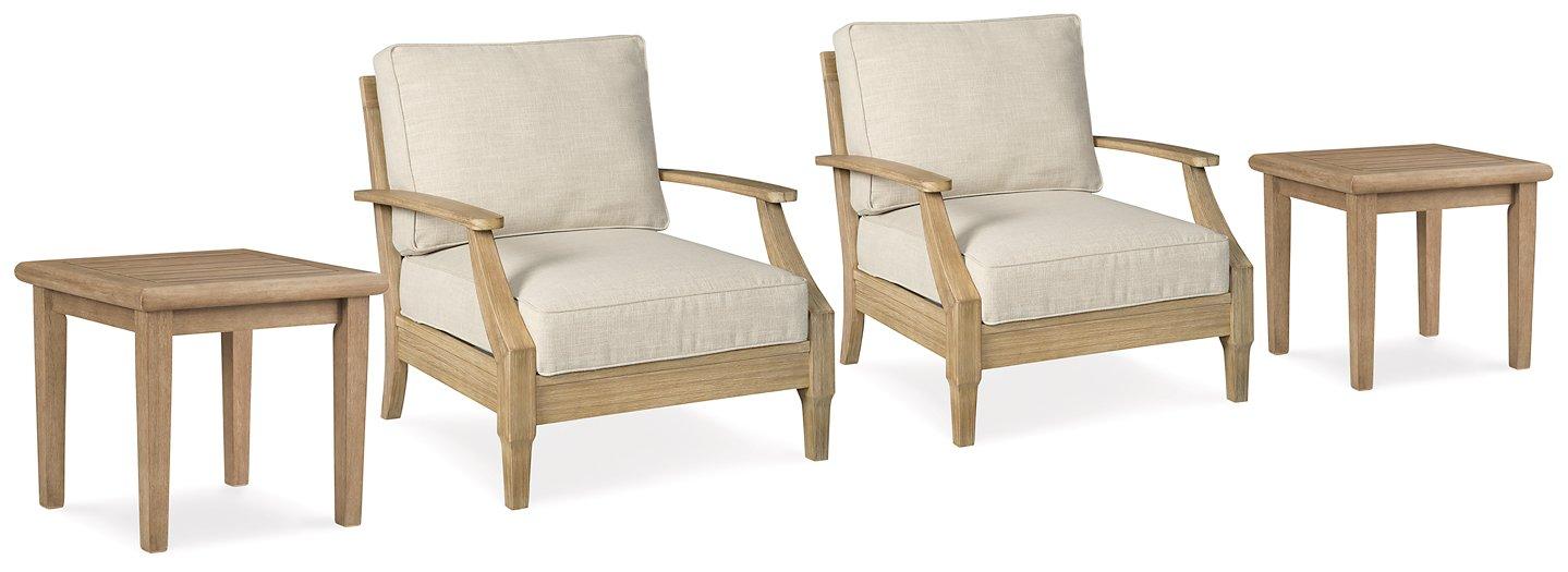 Clare View Outdoor Seating Set - Luxury Home Furniture (MI)