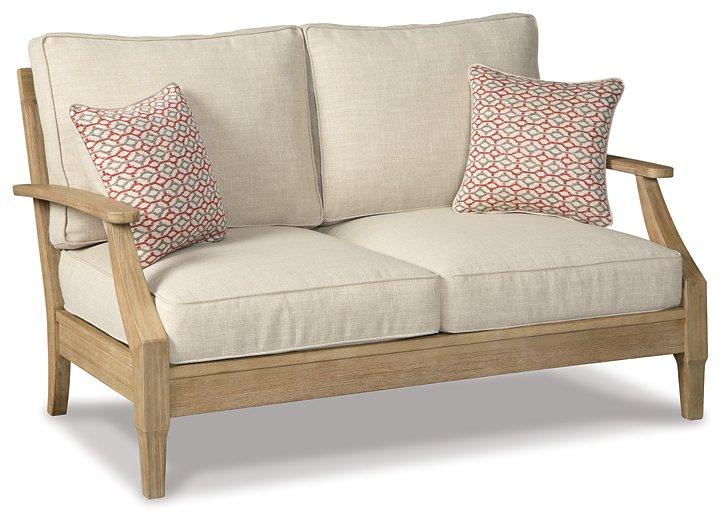 Clare View Loveseat with Cushion - Luxury Home Furniture (MI)