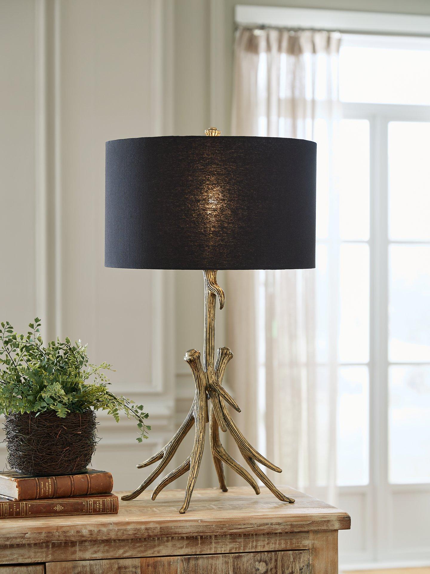 Josney Table Lamp - Luxury Home Furniture (MI)