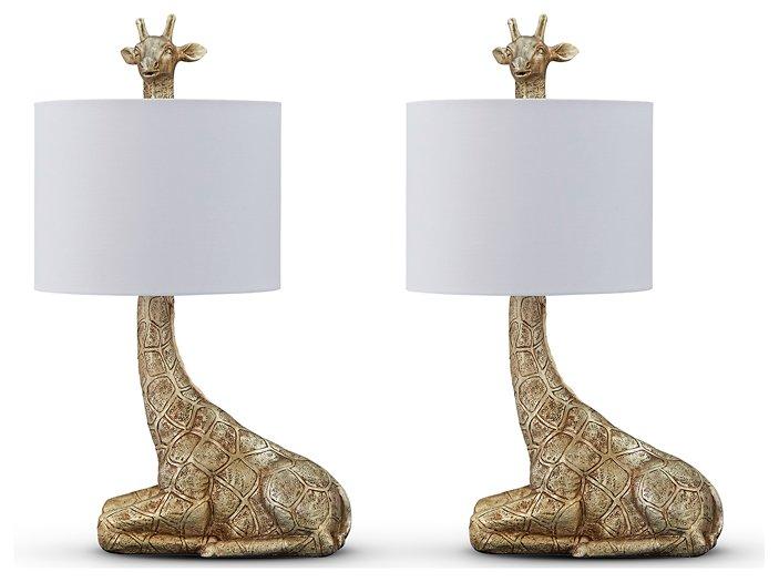 Ferrison Lamp Set - Luxury Home Furniture (MI)