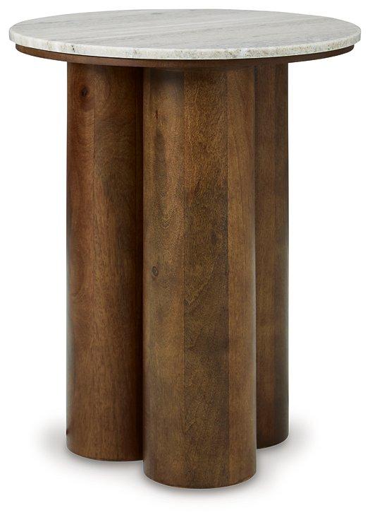 Henfield Accent Table - Luxury Home Furniture (MI)