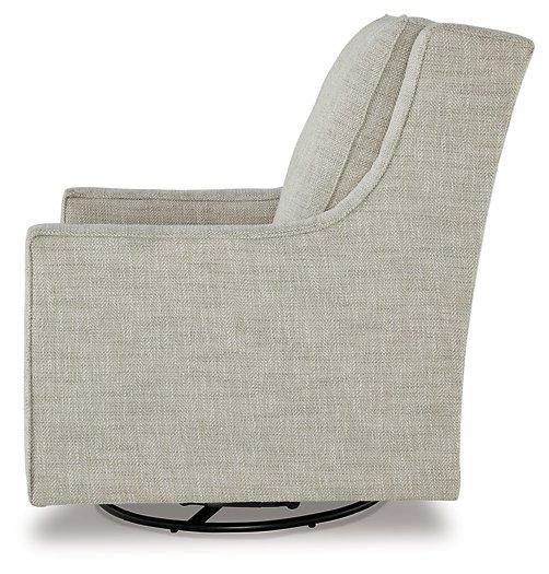 Kambria Swivel Glider Accent Chair - Luxury Home Furniture (MI)