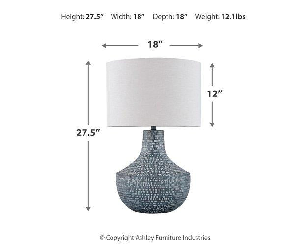 Schylarmont Lamp Set - Luxury Home Furniture (MI)