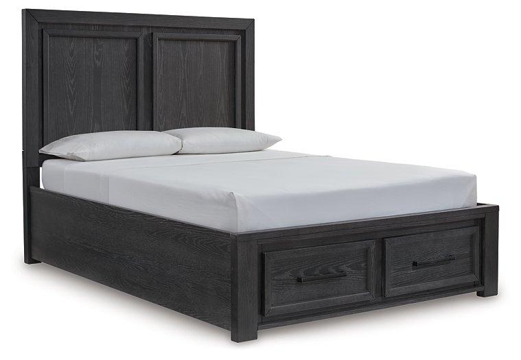 Foyland Panel Storage Bed - Luxury Home Furniture (MI)
